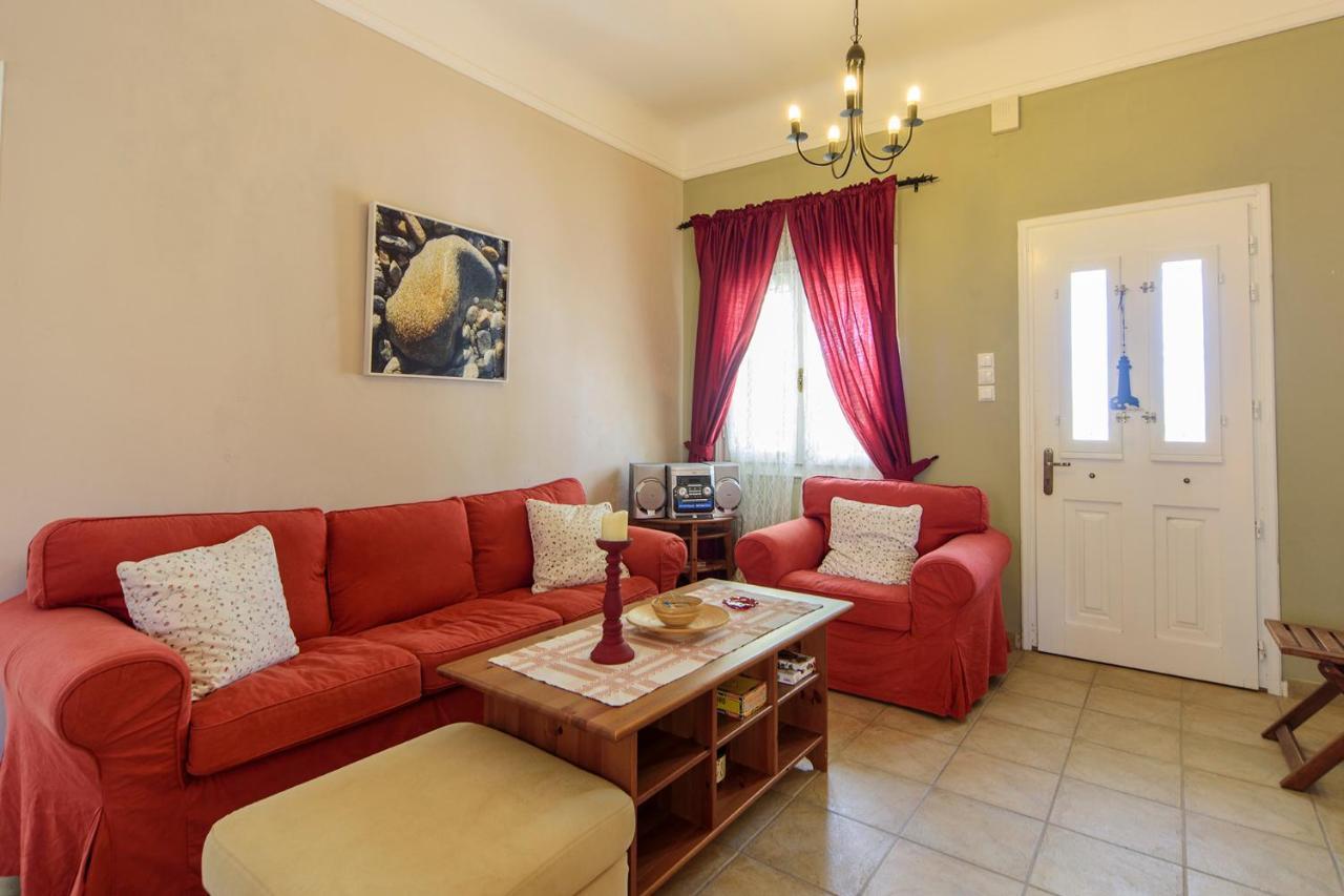Apartmán Jasmine Of Poseidonia Posidhonía Exteriér fotografie