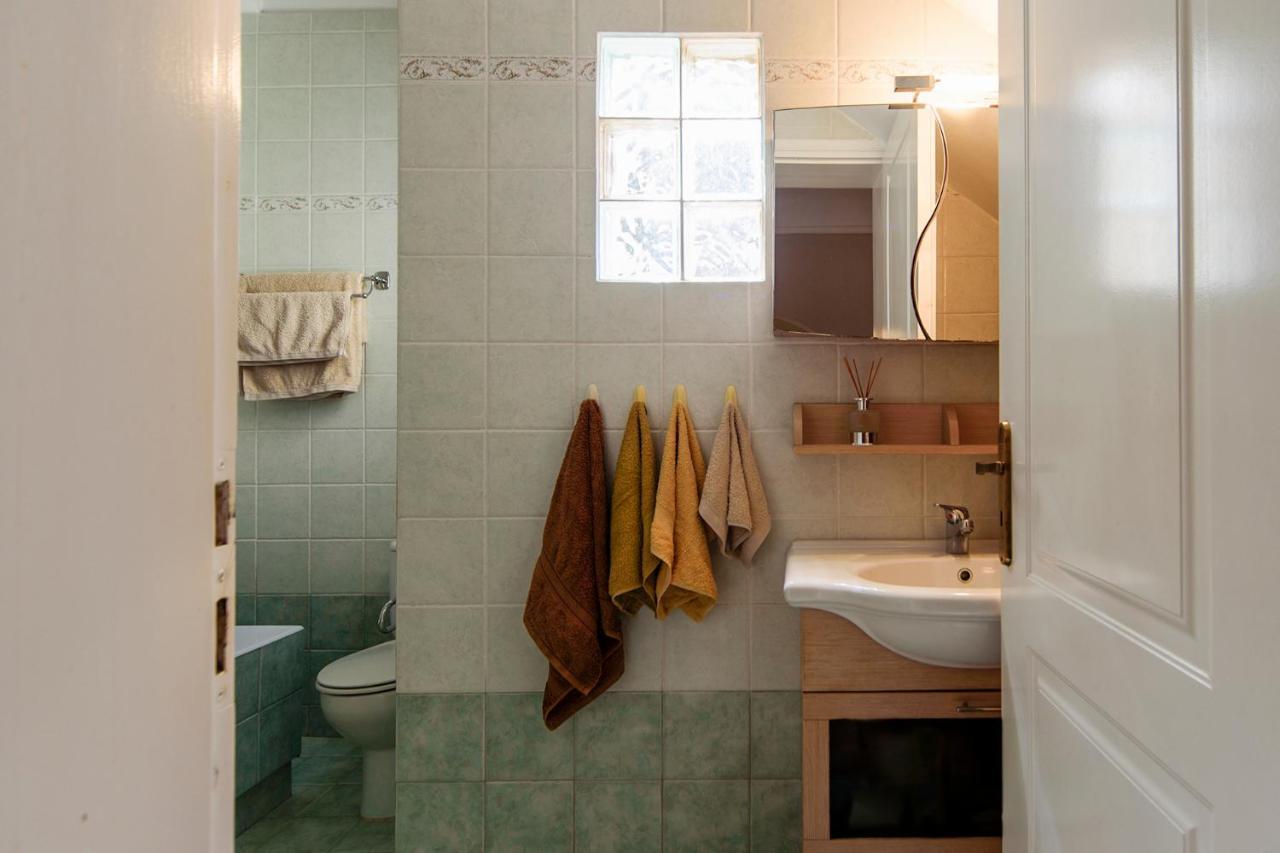 Apartmán Jasmine Of Poseidonia Posidhonía Exteriér fotografie