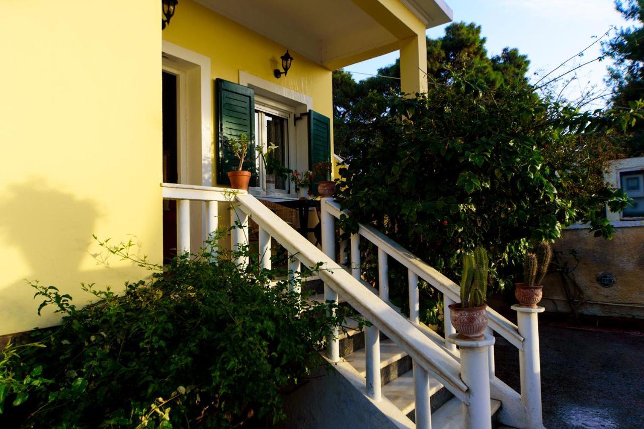Apartmán Jasmine Of Poseidonia Posidhonía Exteriér fotografie