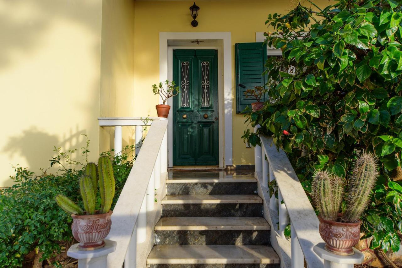 Apartmán Jasmine Of Poseidonia Posidhonía Exteriér fotografie