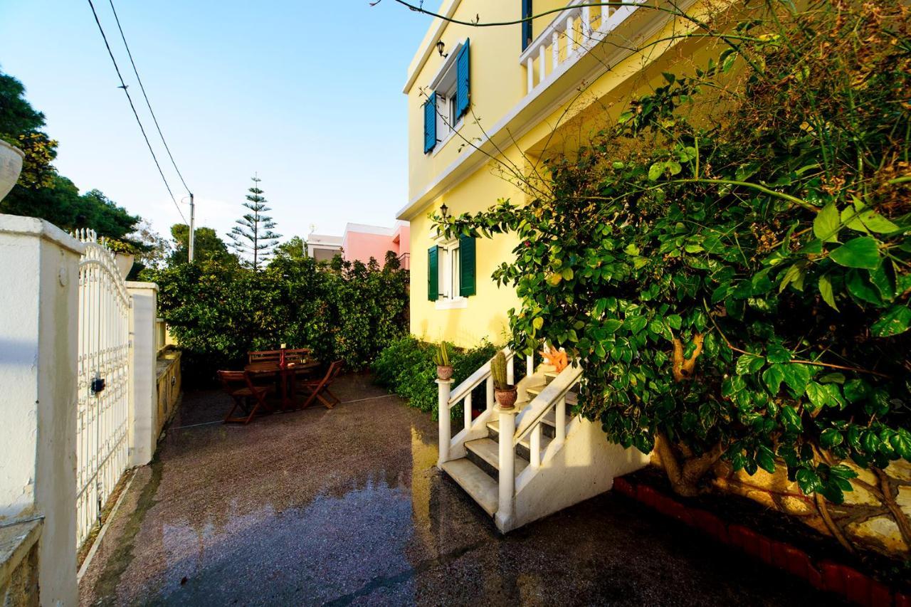 Apartmán Jasmine Of Poseidonia Posidhonía Exteriér fotografie