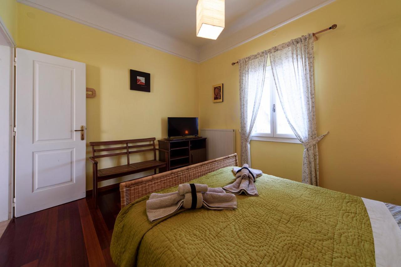 Apartmán Jasmine Of Poseidonia Posidhonía Exteriér fotografie