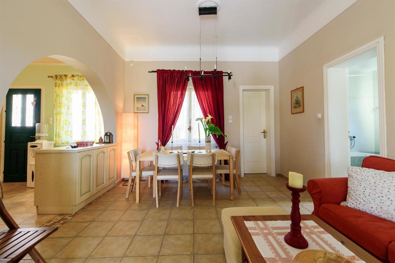 Apartmán Jasmine Of Poseidonia Posidhonía Exteriér fotografie