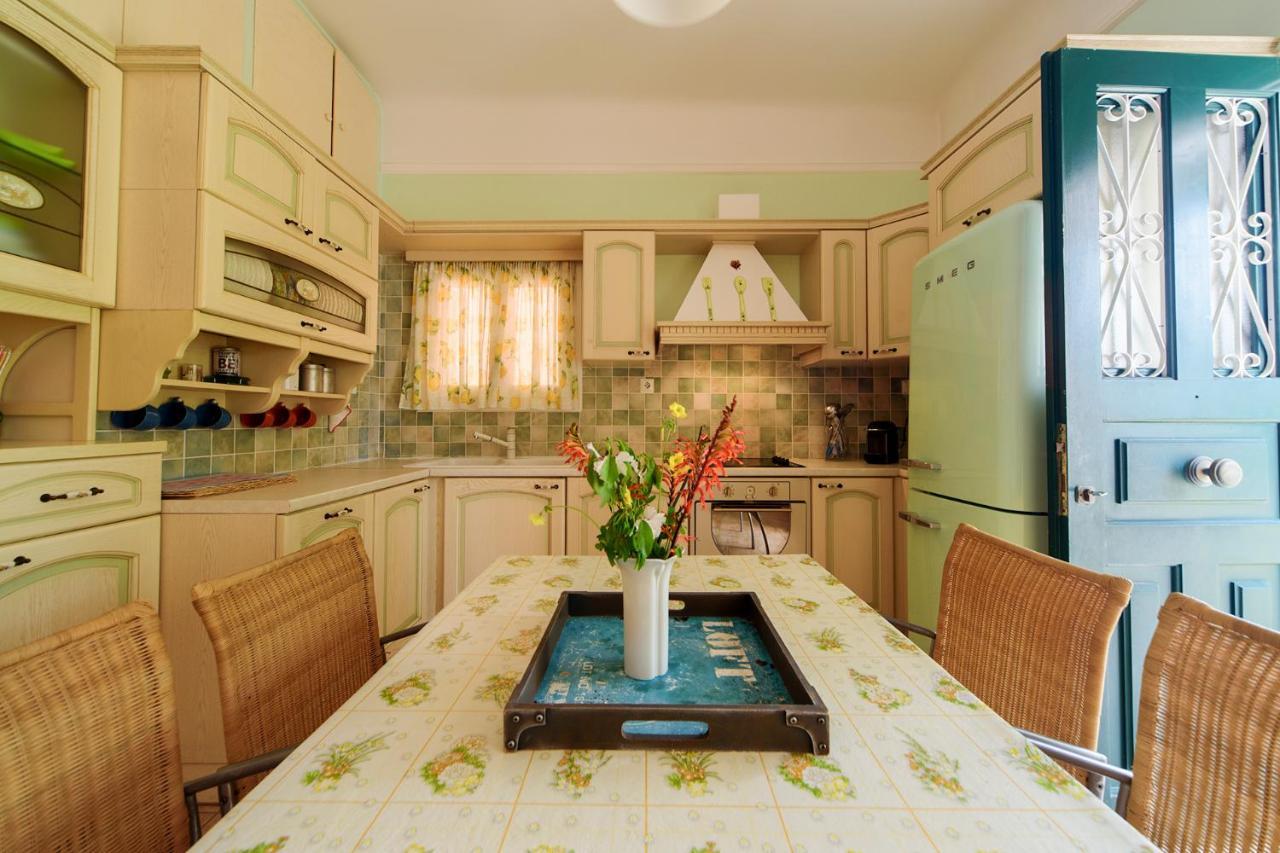 Apartmán Jasmine Of Poseidonia Posidhonía Exteriér fotografie
