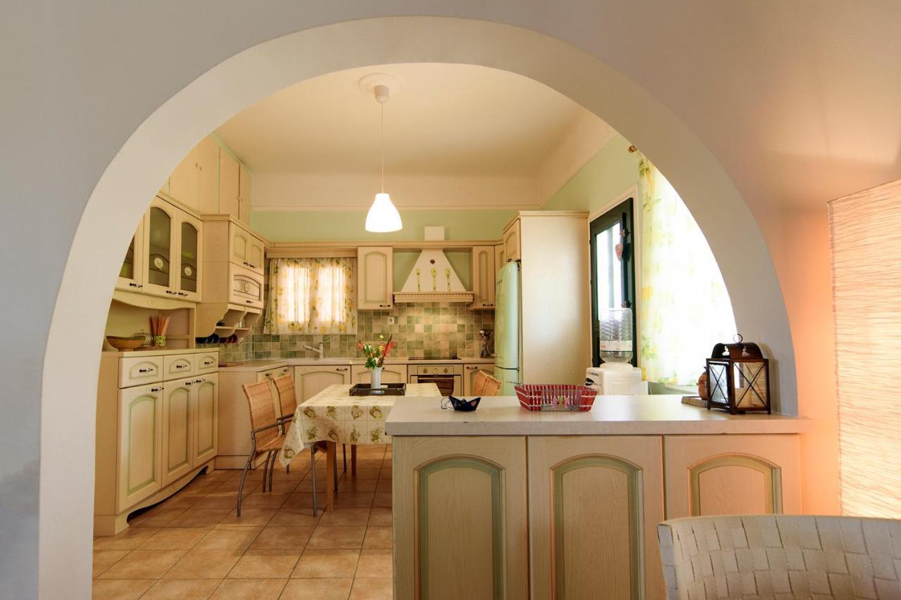Apartmán Jasmine Of Poseidonia Posidhonía Exteriér fotografie