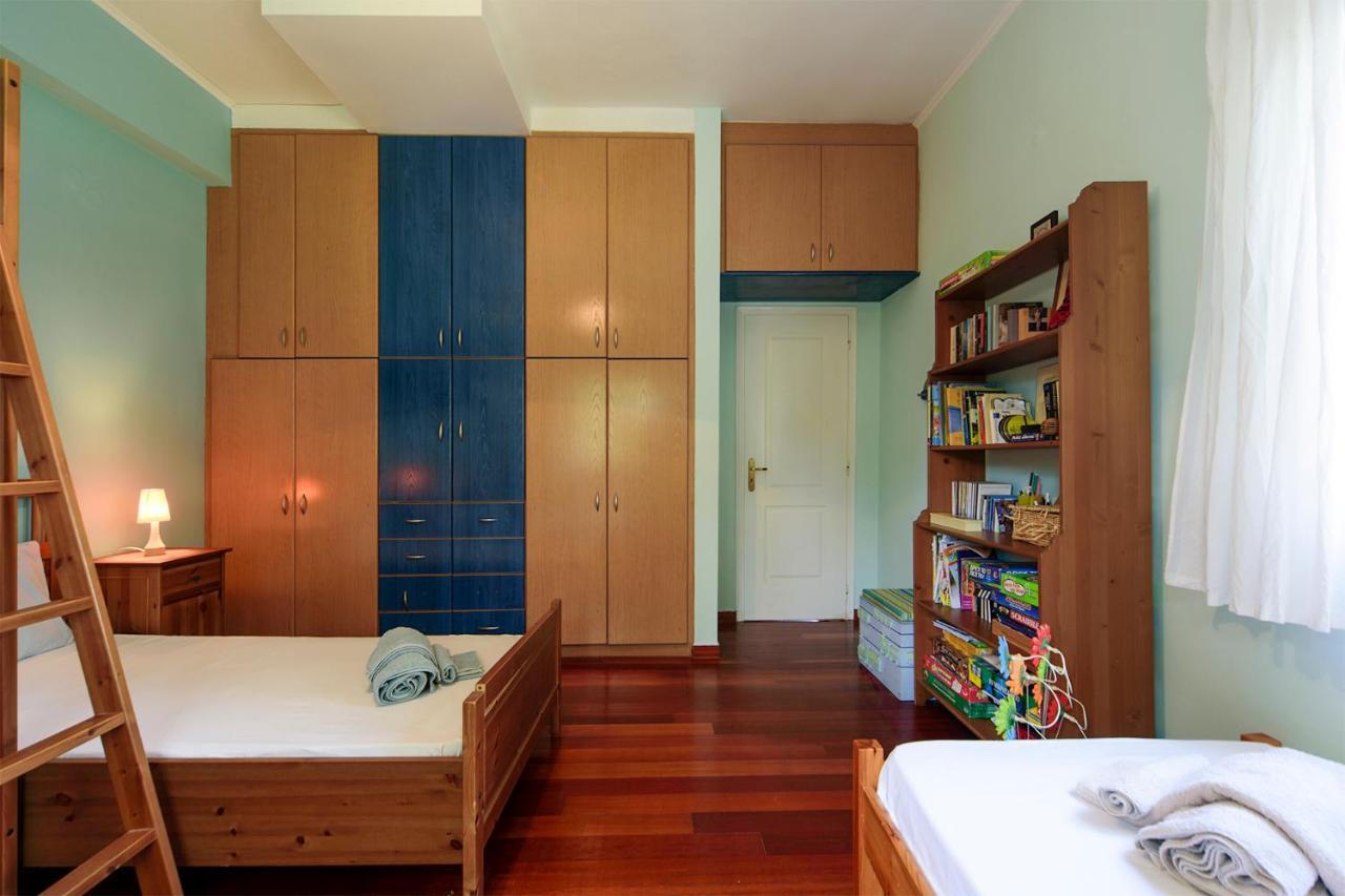 Apartmán Jasmine Of Poseidonia Posidhonía Exteriér fotografie