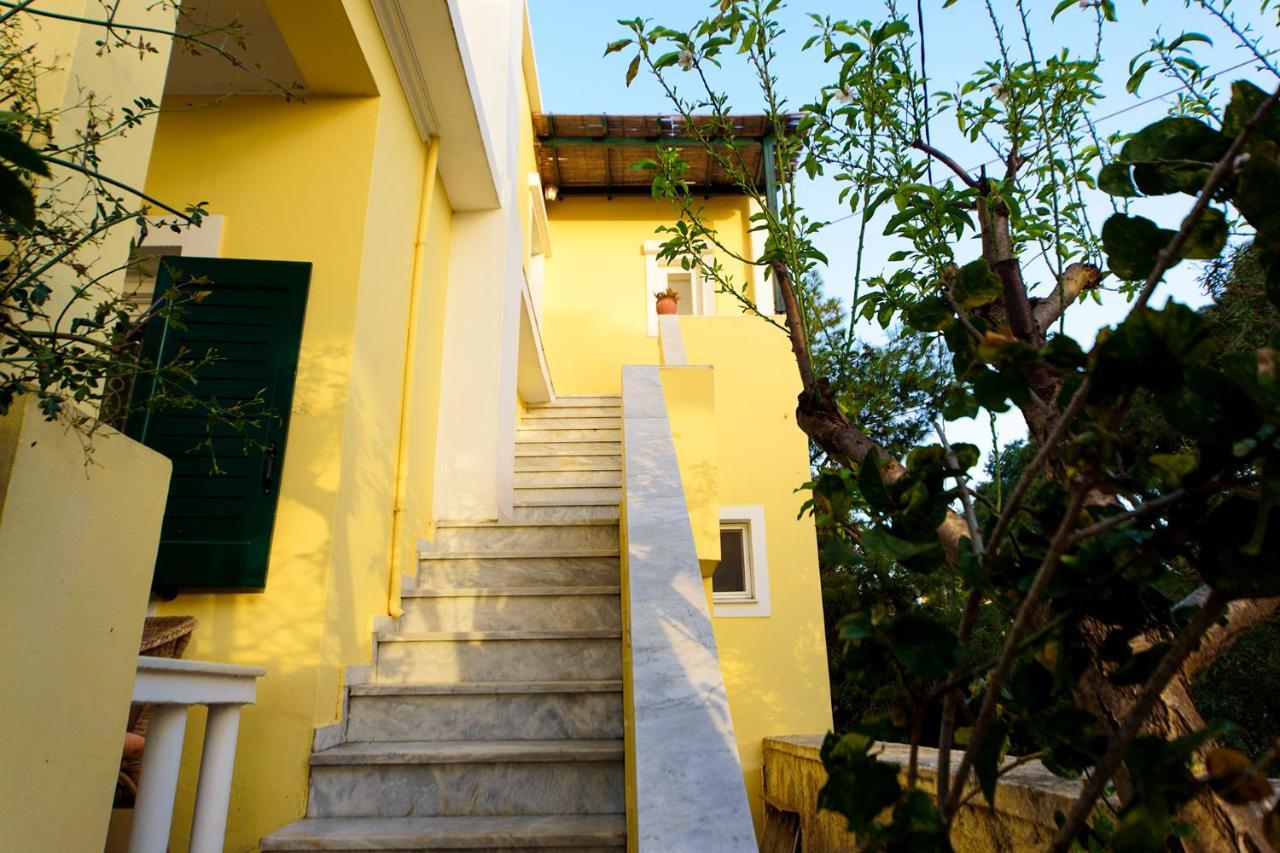 Apartmán Jasmine Of Poseidonia Posidhonía Exteriér fotografie