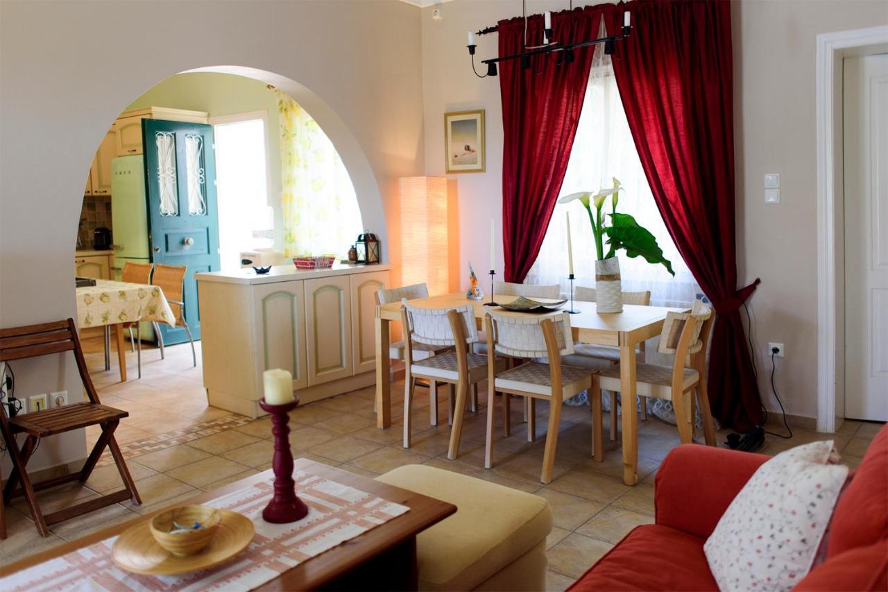 Apartmán Jasmine Of Poseidonia Posidhonía Exteriér fotografie
