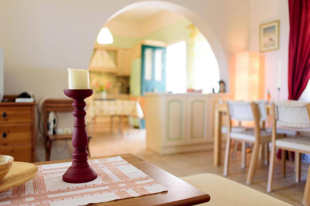 Apartmán Jasmine Of Poseidonia Posidhonía Exteriér fotografie