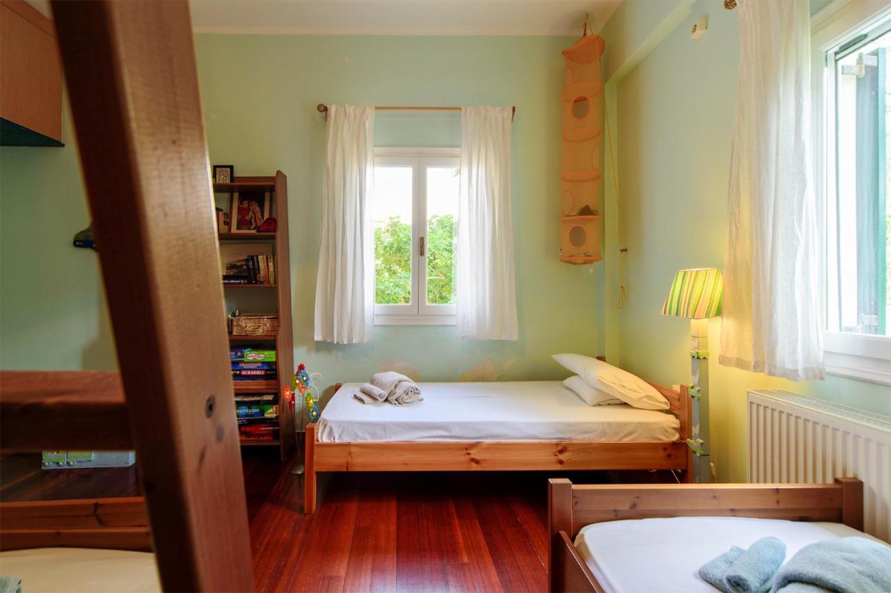 Apartmán Jasmine Of Poseidonia Posidhonía Exteriér fotografie