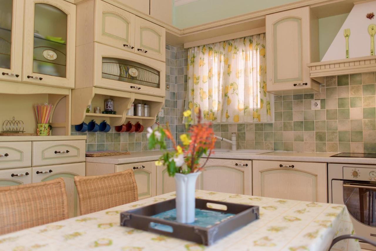 Apartmán Jasmine Of Poseidonia Posidhonía Exteriér fotografie