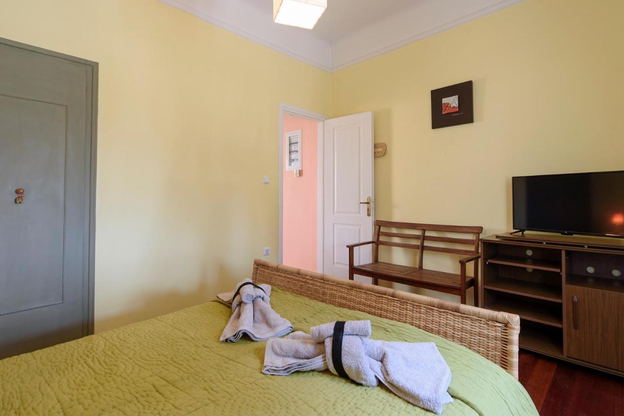 Apartmán Jasmine Of Poseidonia Posidhonía Exteriér fotografie